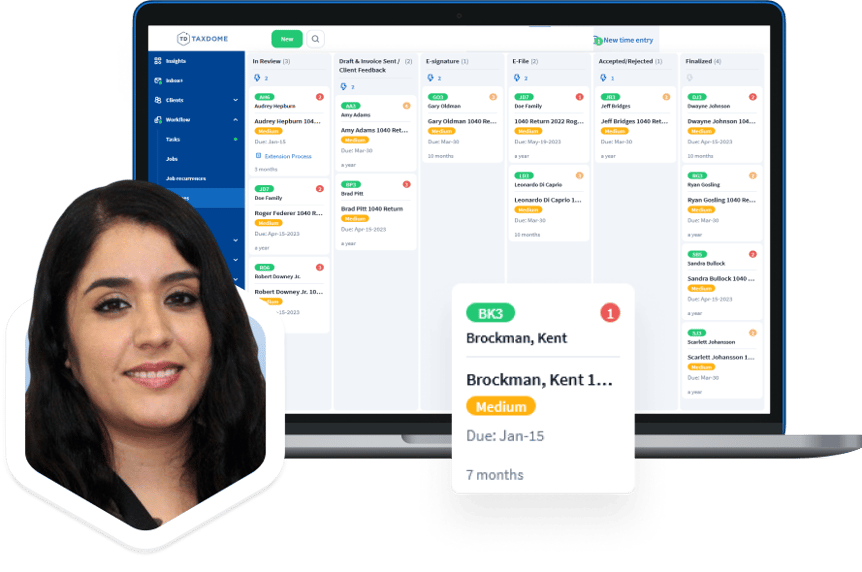 Get fully set up and turn your firm into an efficiency machine — in just 4 days