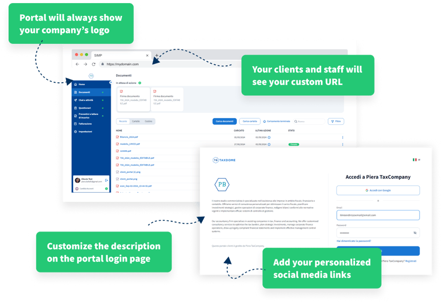 Custom website & branding
